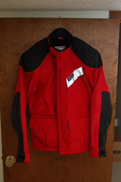Buell Forum: Aerostich Roadcrafter Jacket- Red, 44L