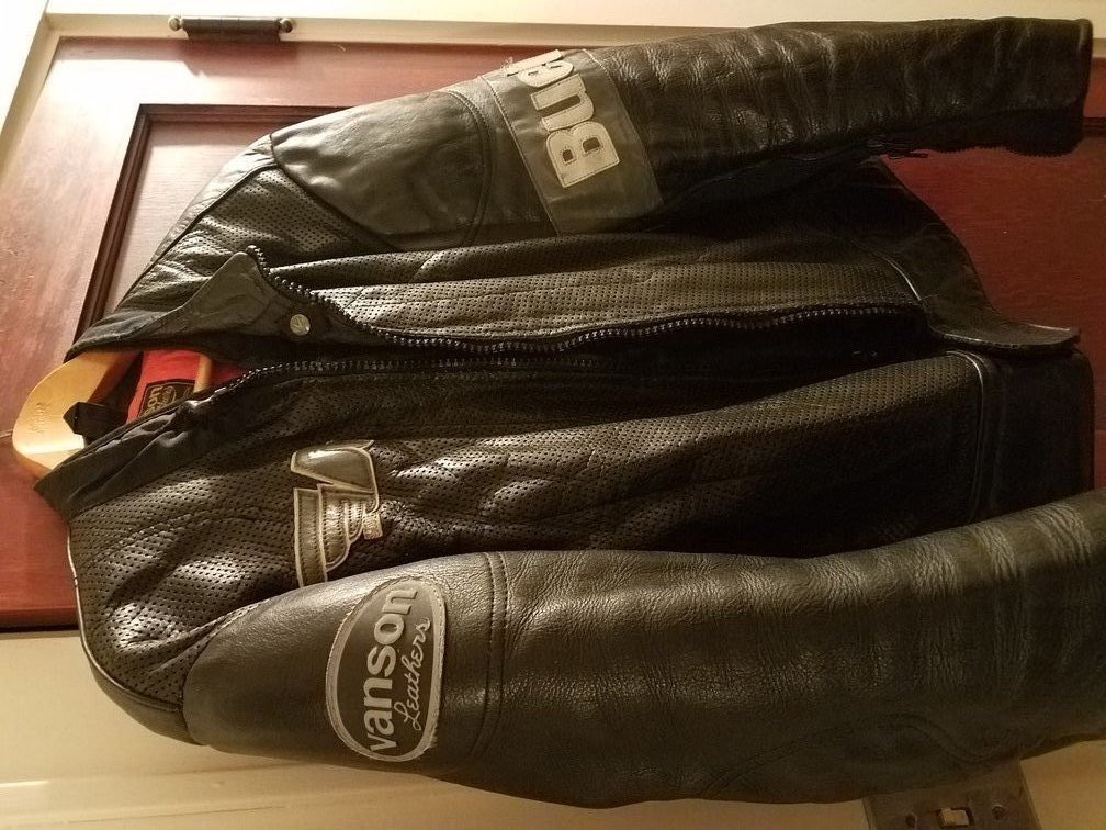 Buell Forum: Vanson Buell leather jacket - Size L